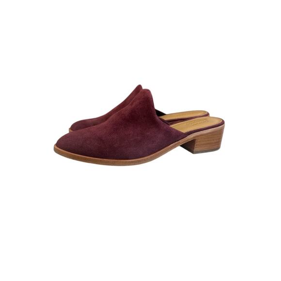 Soludos Womens Venetian Mules Size 8.5 Minimalist Slip On Western Stacked Heel - Picture 5 of 12